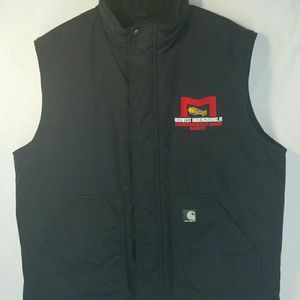 MENS XL CARHARTT ARTIC VEST